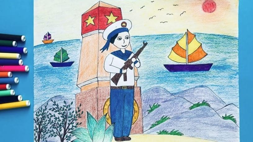 huong-dan-ve-tranh-de-tai-chu-bo-doi-bien-dao-2